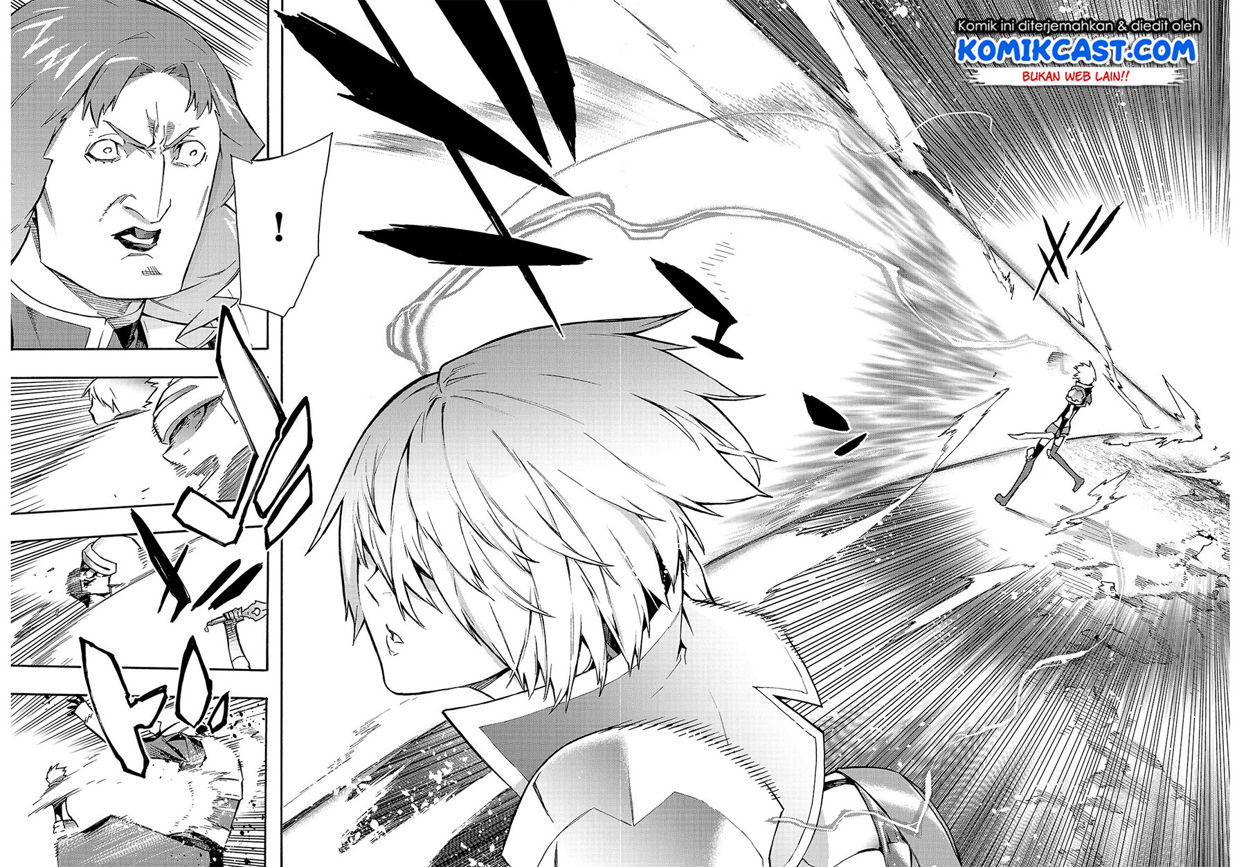 Kuro no Shoukanshi chapter 56 halaman 16