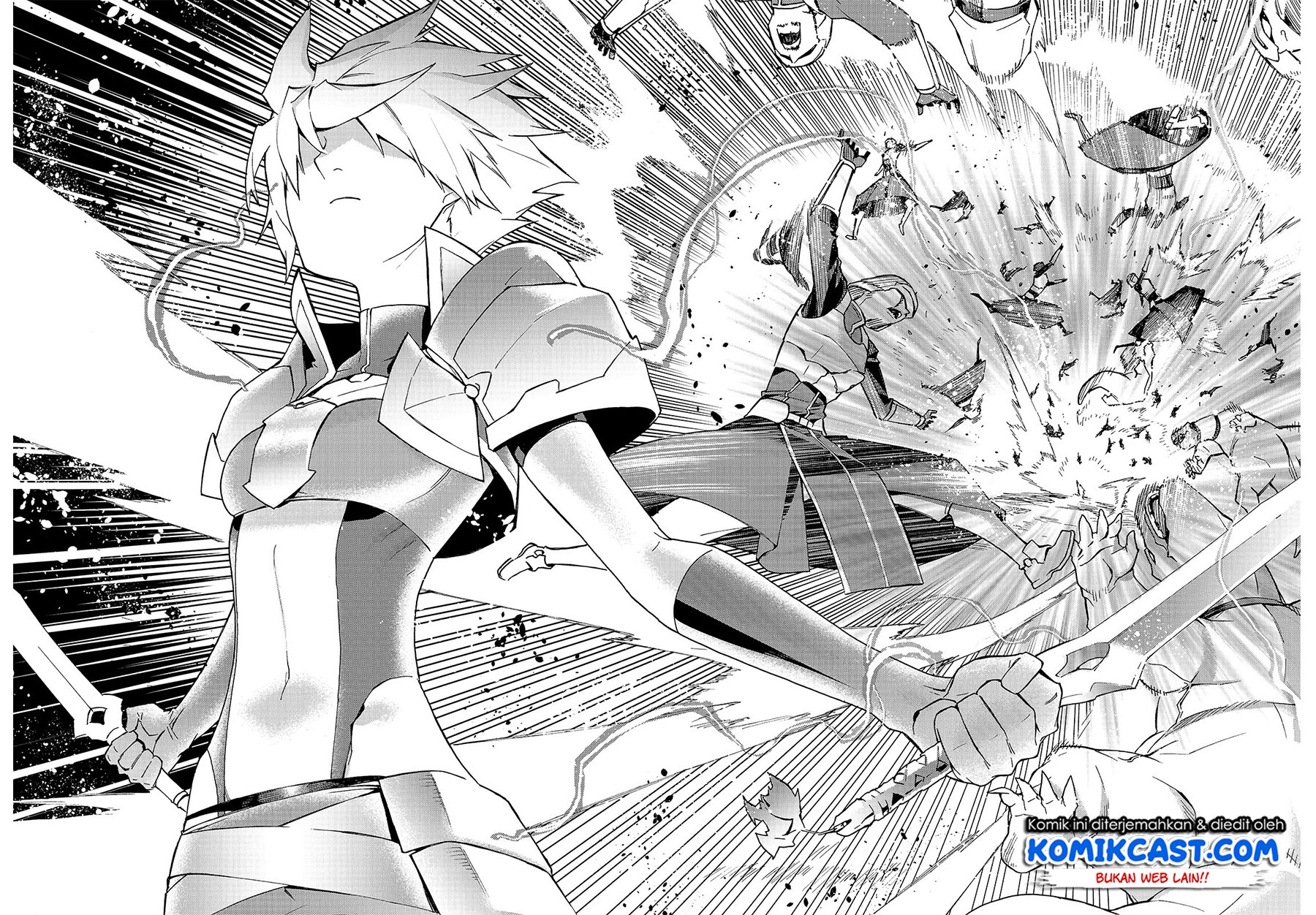 Kuro no Shoukanshi chapter 56 halaman 17