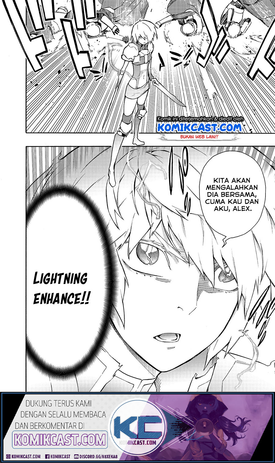 Kuro no Shoukanshi chapter 56 halaman 18