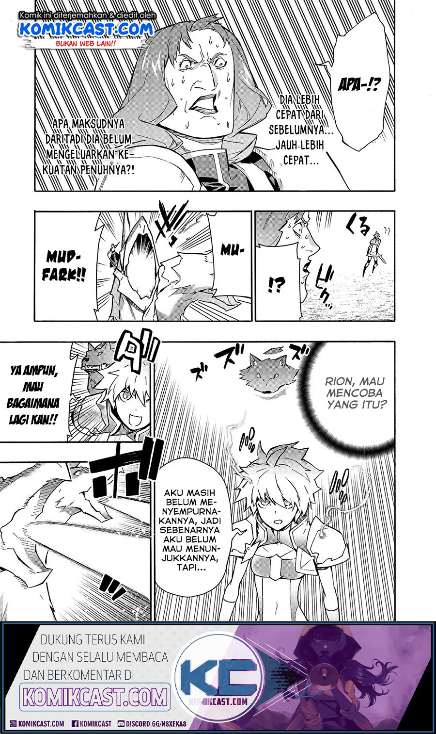 Kuro no Shoukanshi chapter 56 halaman 19