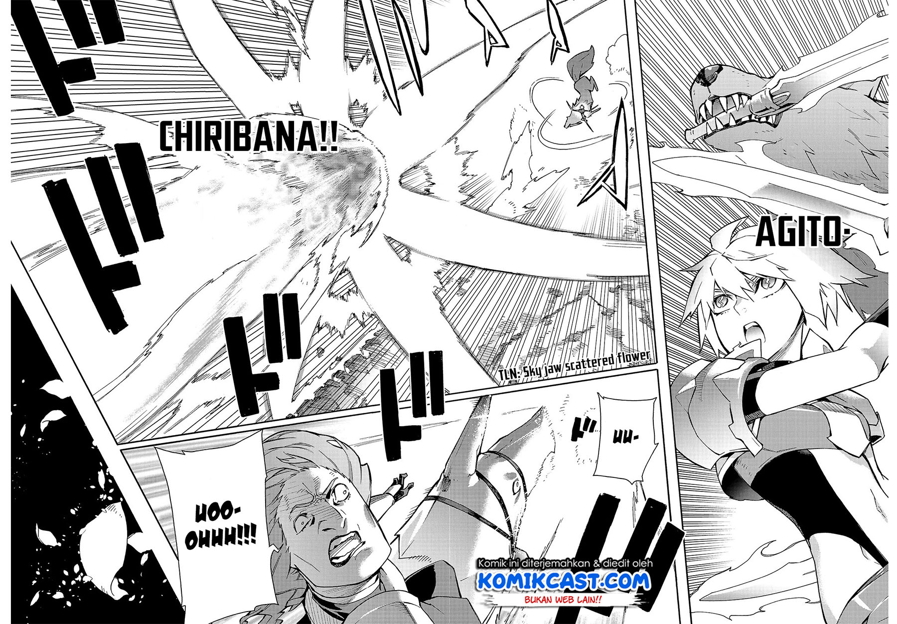 Kuro no Shoukanshi chapter 56 halaman 20