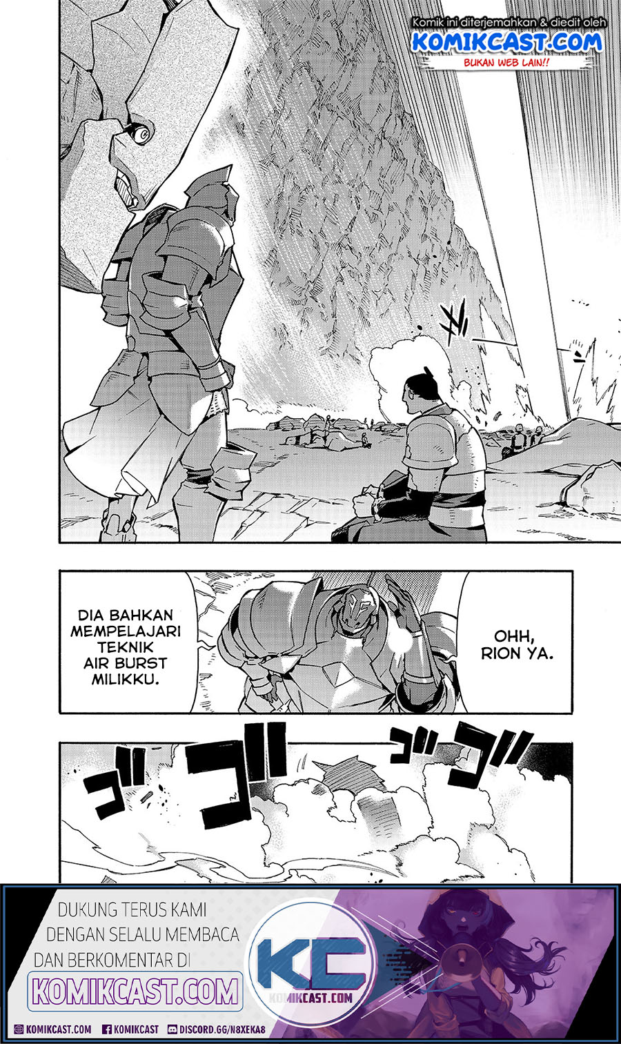 Kuro no Shoukanshi chapter 56 halaman 21