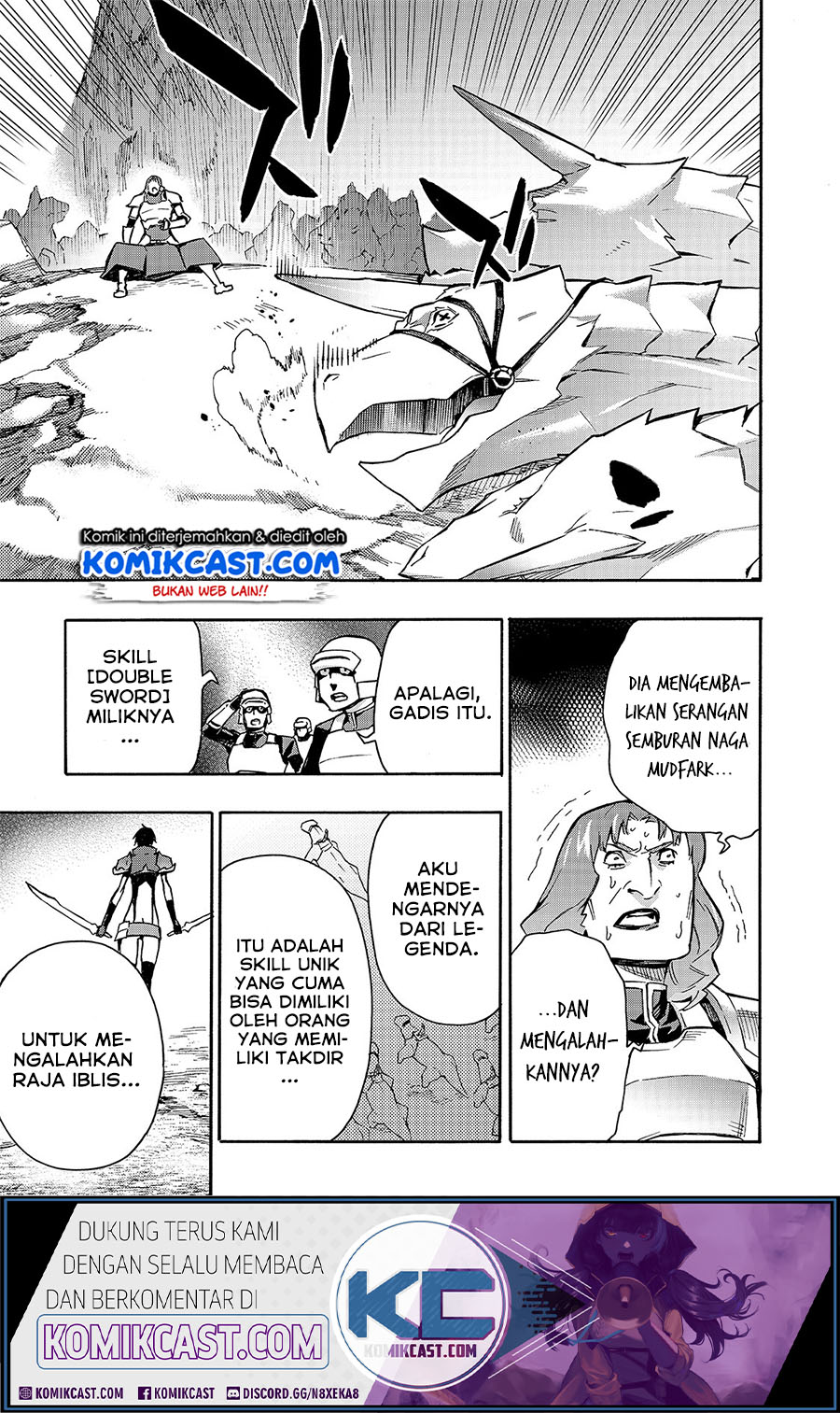 Kuro no Shoukanshi chapter 56 halaman 22