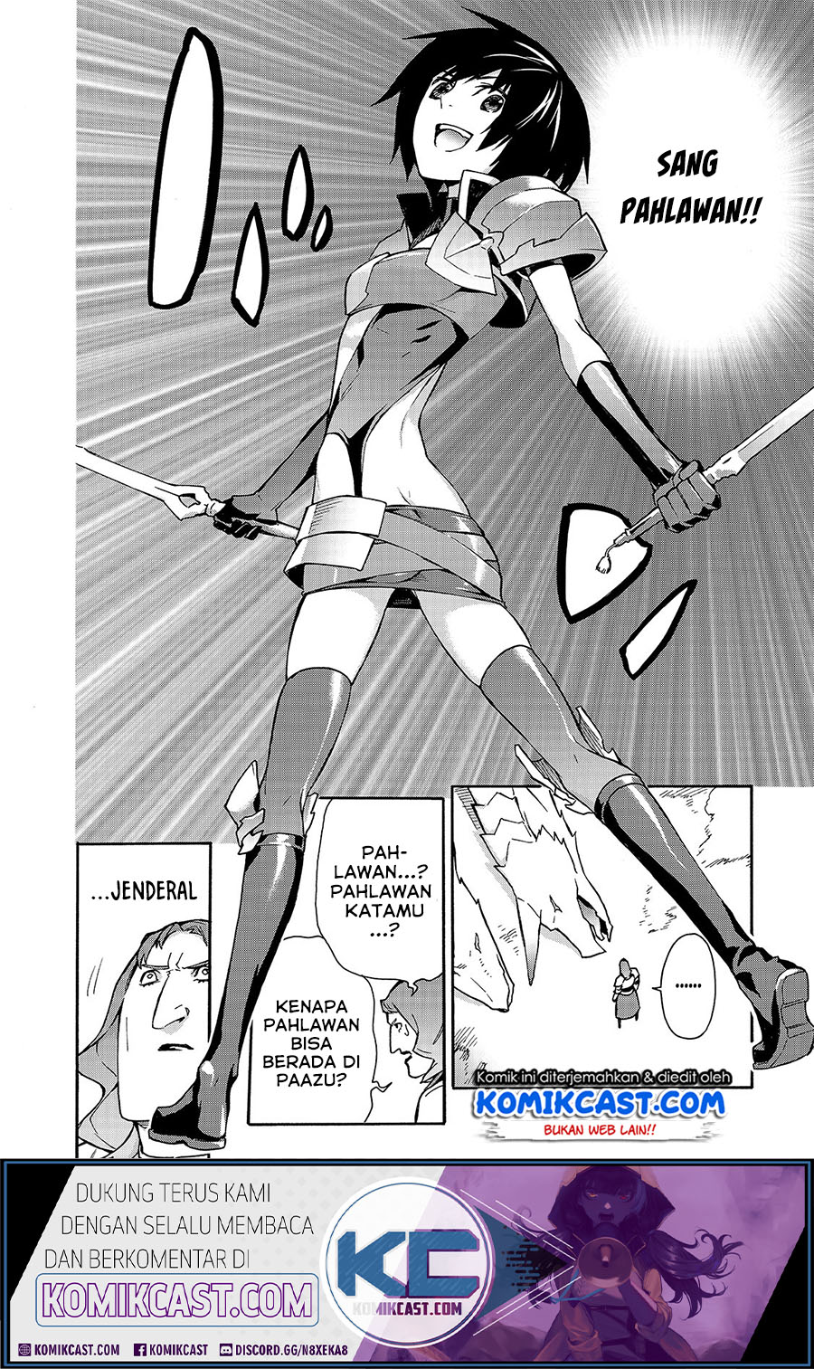Kuro no Shoukanshi chapter 56 halaman 23