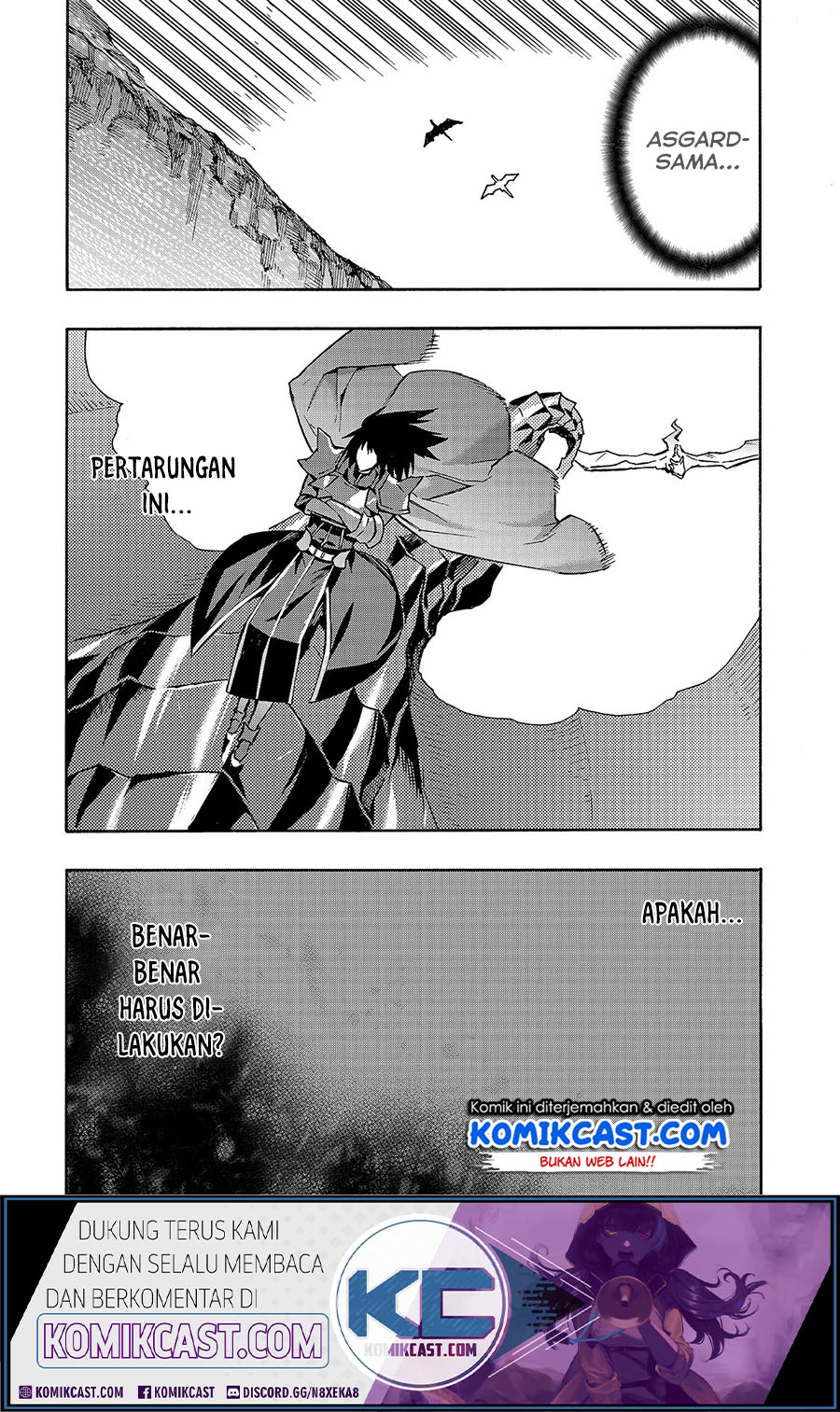 Kuro no Shoukanshi chapter 56 halaman 24
