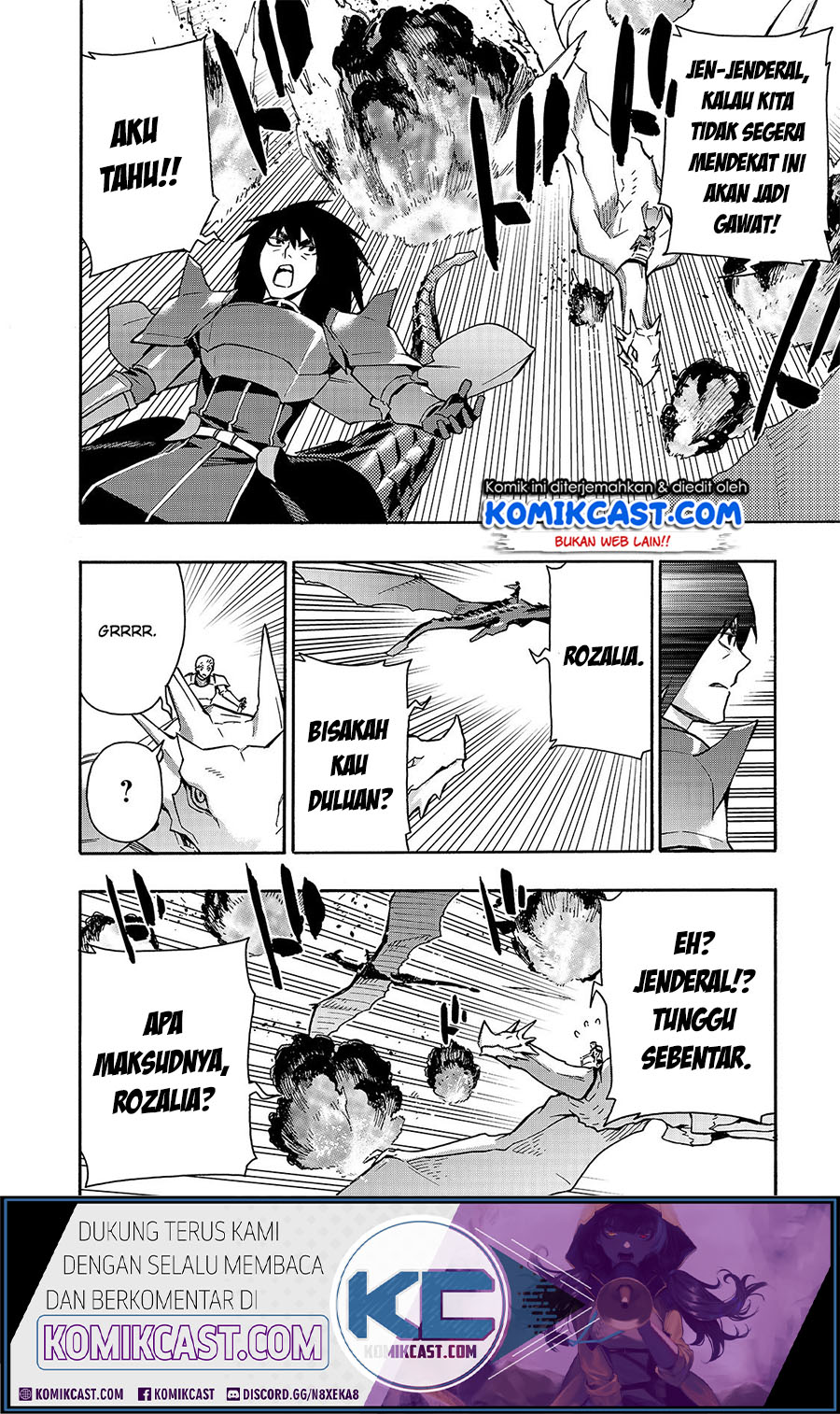 Kuro no Shoukanshi chapter 57 halaman 3