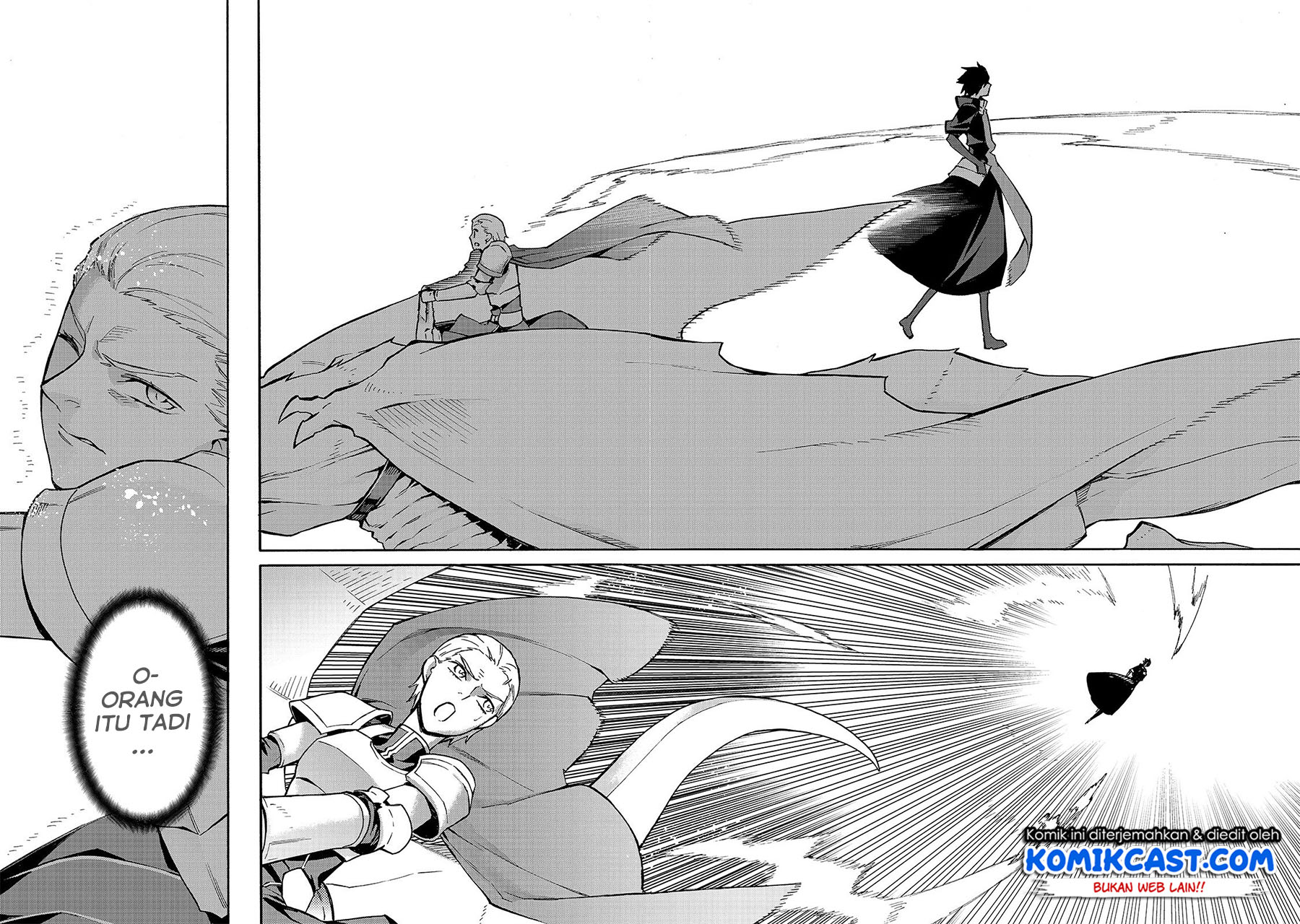 Kuro no Shoukanshi chapter 57 halaman 5