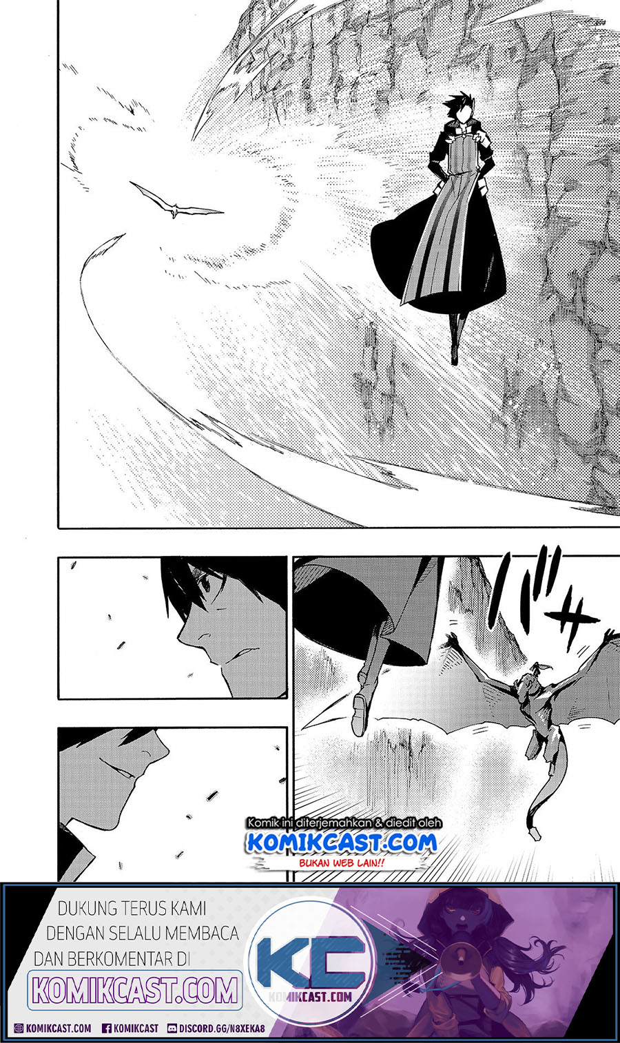 Kuro no Shoukanshi chapter 57 halaman 6