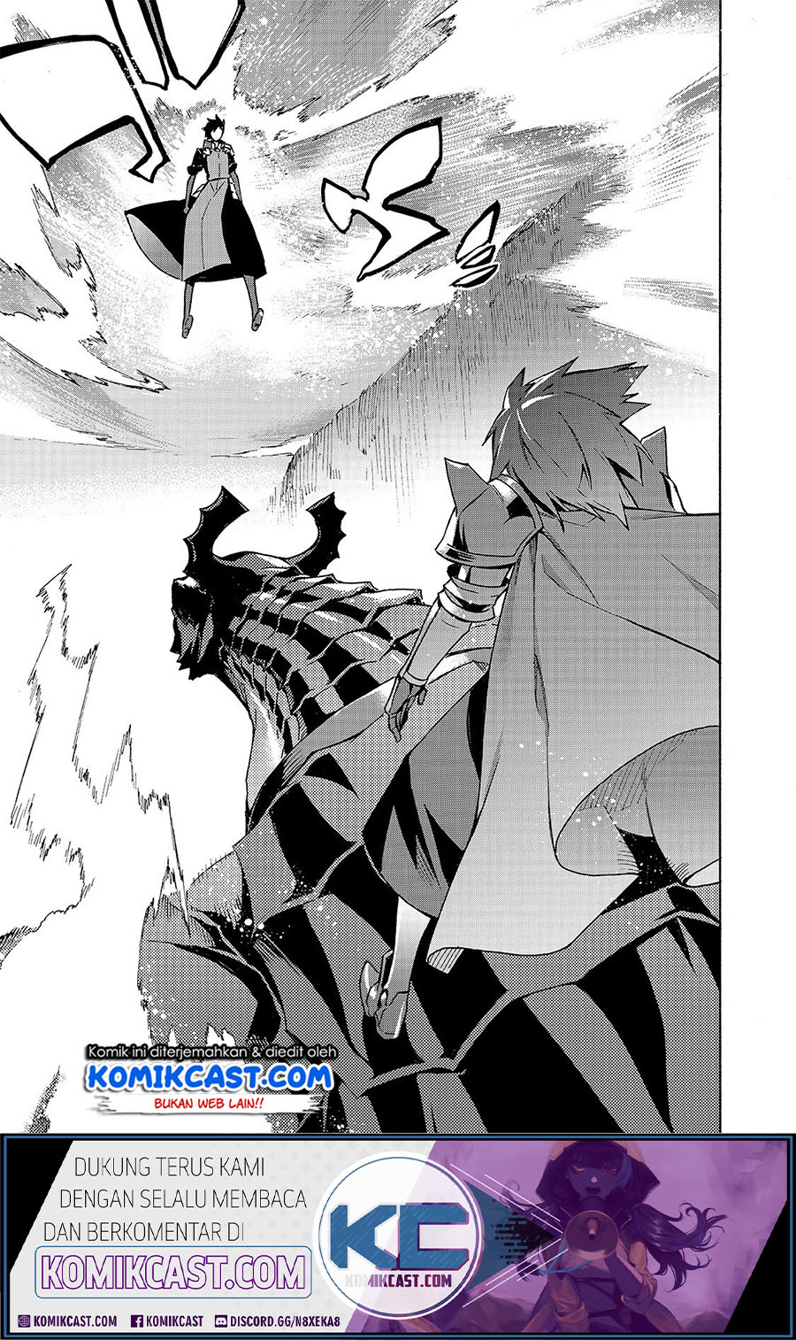 Kuro no Shoukanshi chapter 57 halaman 7