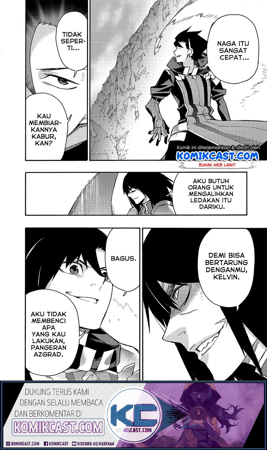 Kuro no Shoukanshi chapter 57 halaman 8