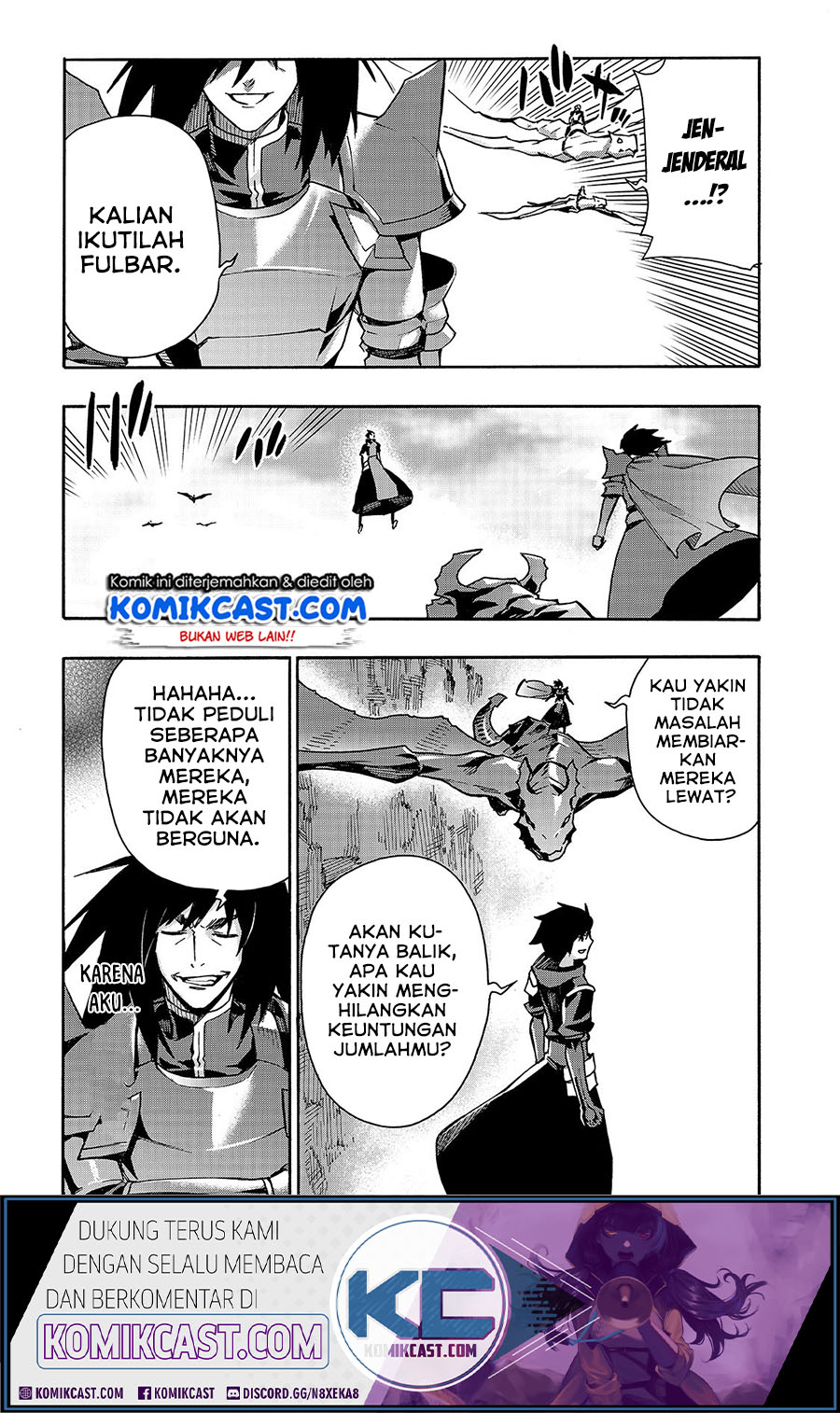 Kuro no Shoukanshi chapter 57 halaman 9