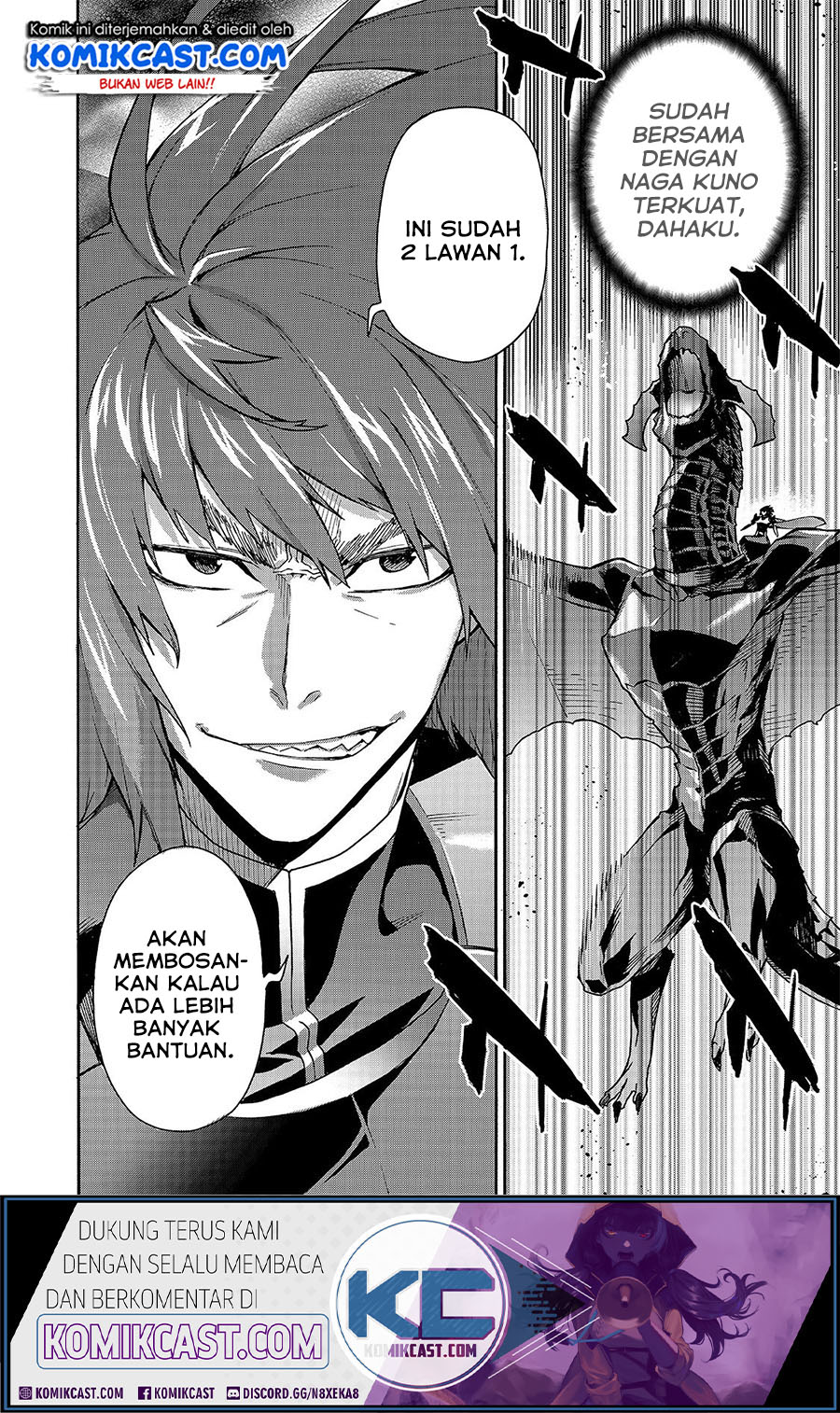 Kuro no Shoukanshi chapter 57 halaman 10