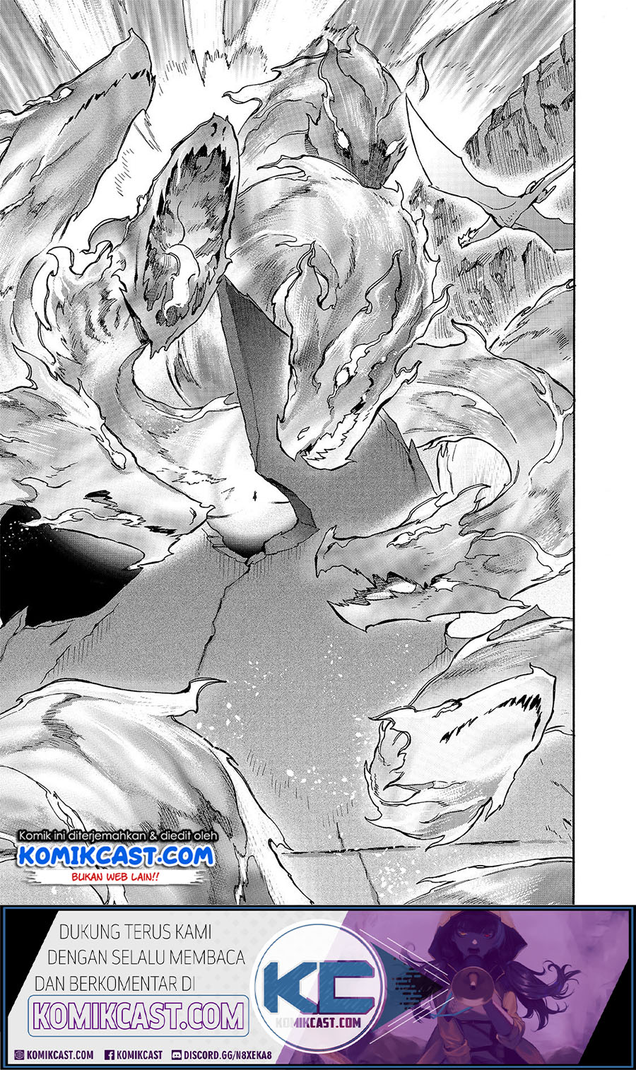 Kuro no Shoukanshi chapter 57 halaman 13