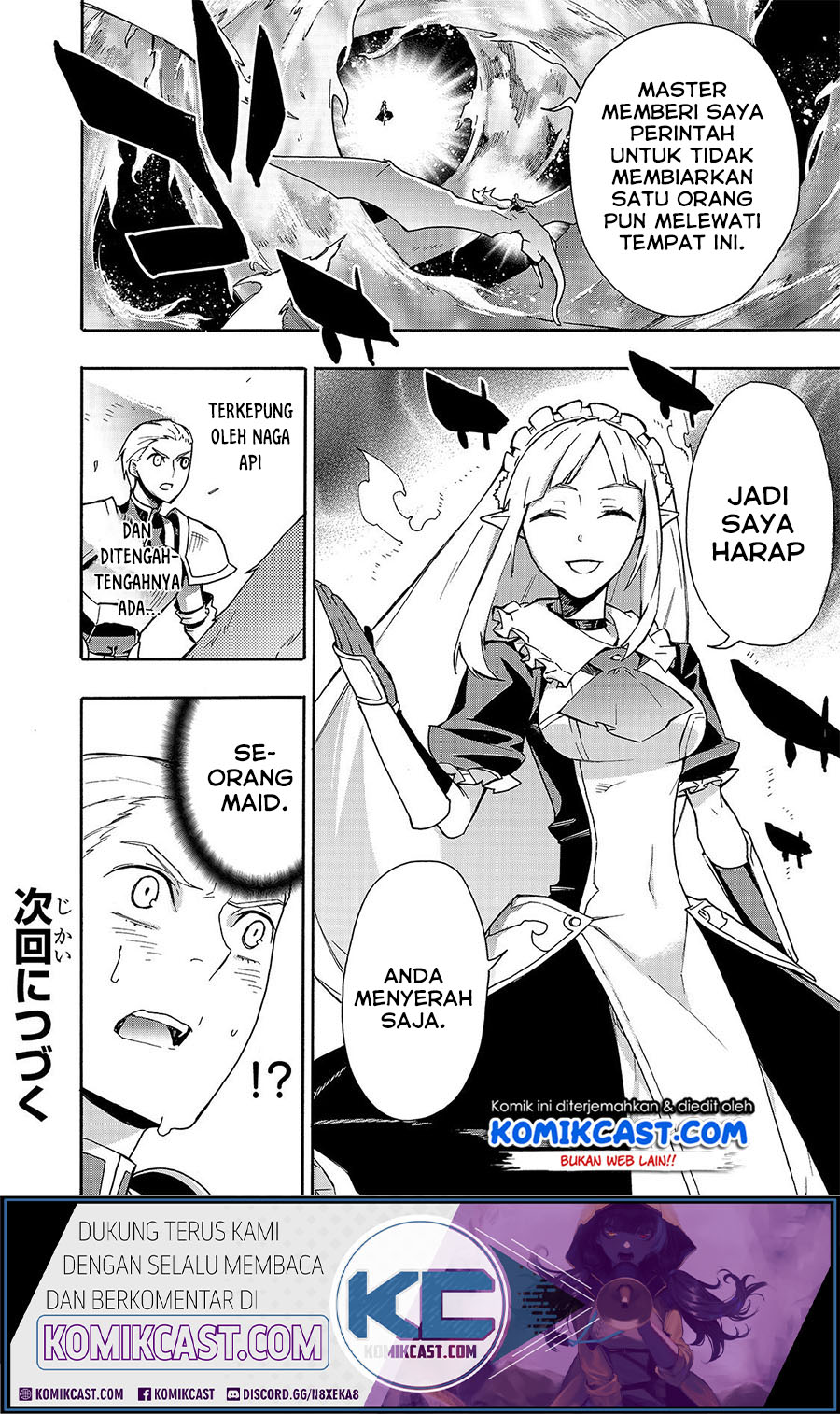 Kuro no Shoukanshi chapter 57 halaman 16