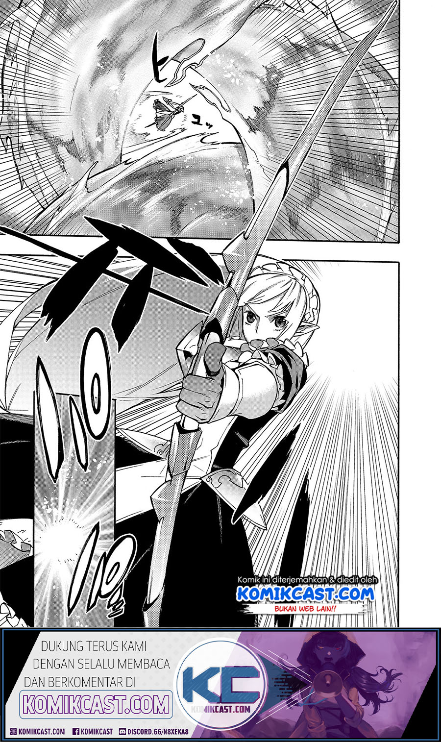 Kuro no Shoukanshi chapter 58 halaman 4