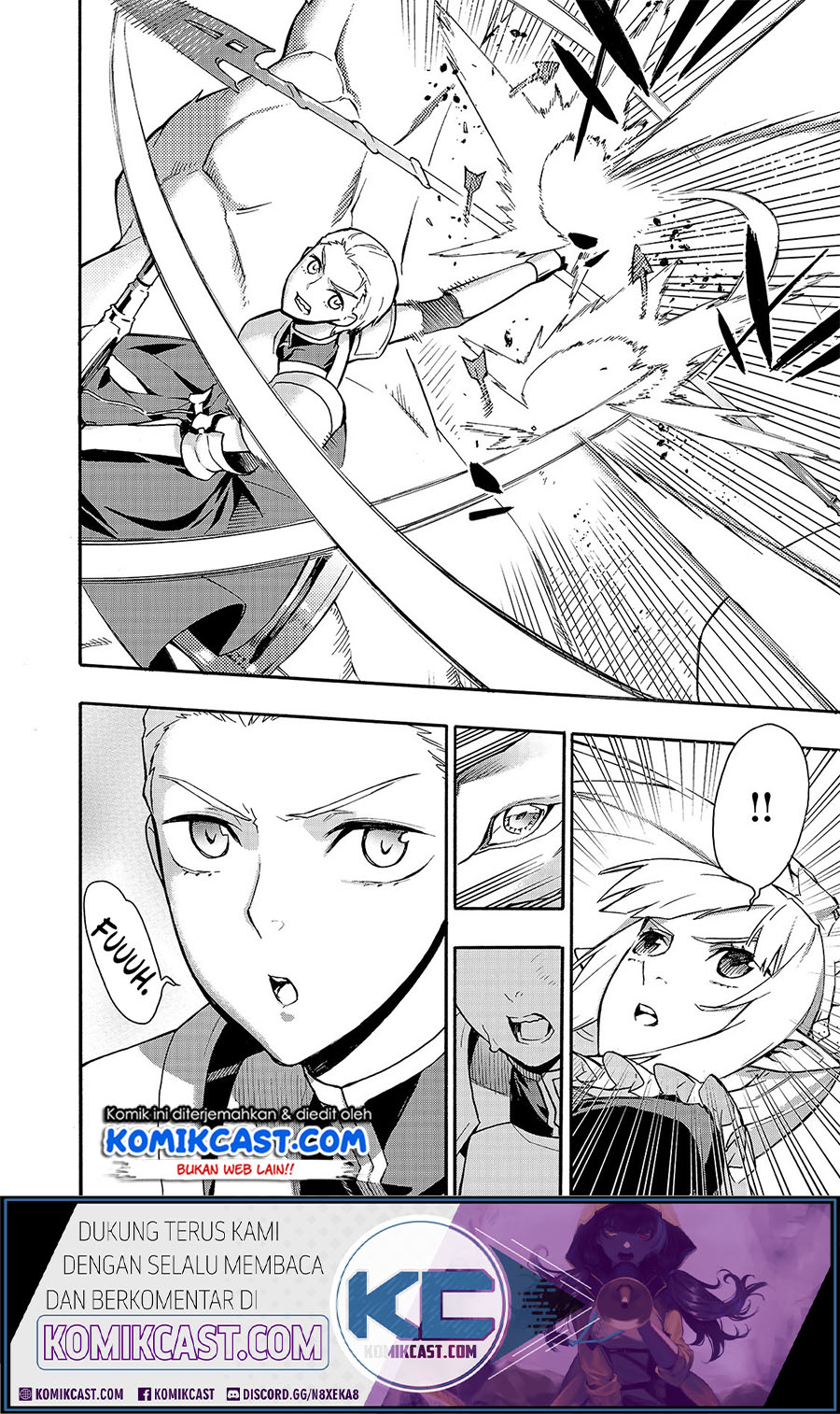 Kuro no Shoukanshi chapter 58 halaman 5