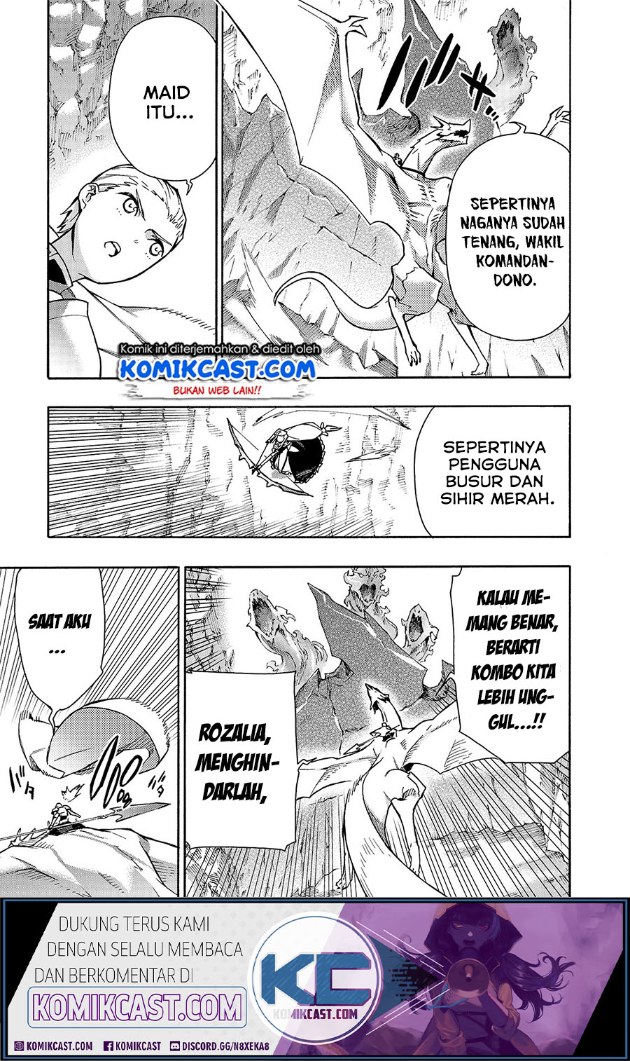 Kuro no Shoukanshi chapter 58 halaman 6