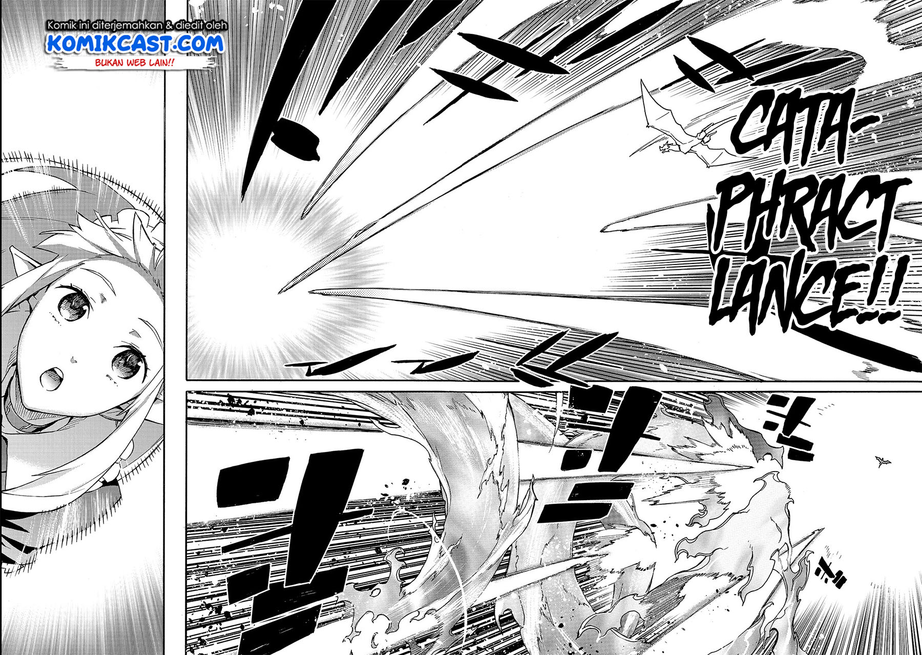 Kuro no Shoukanshi chapter 58 halaman 8