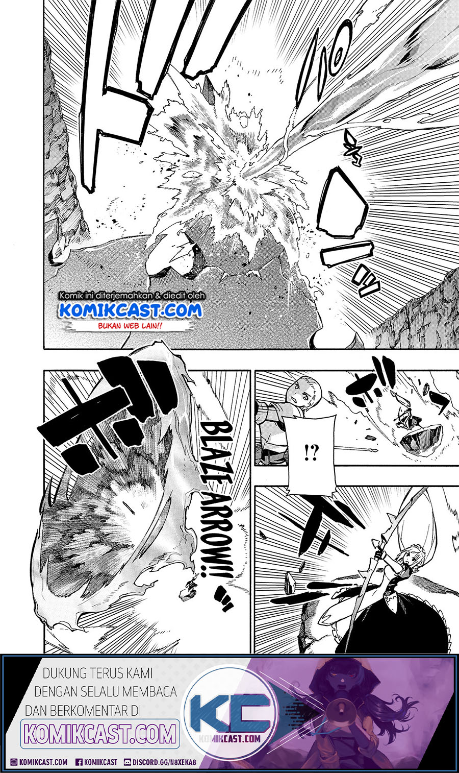 Kuro no Shoukanshi chapter 58 halaman 9