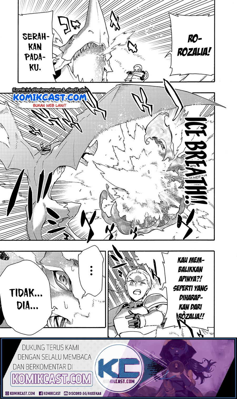 Kuro no Shoukanshi chapter 58 halaman 10