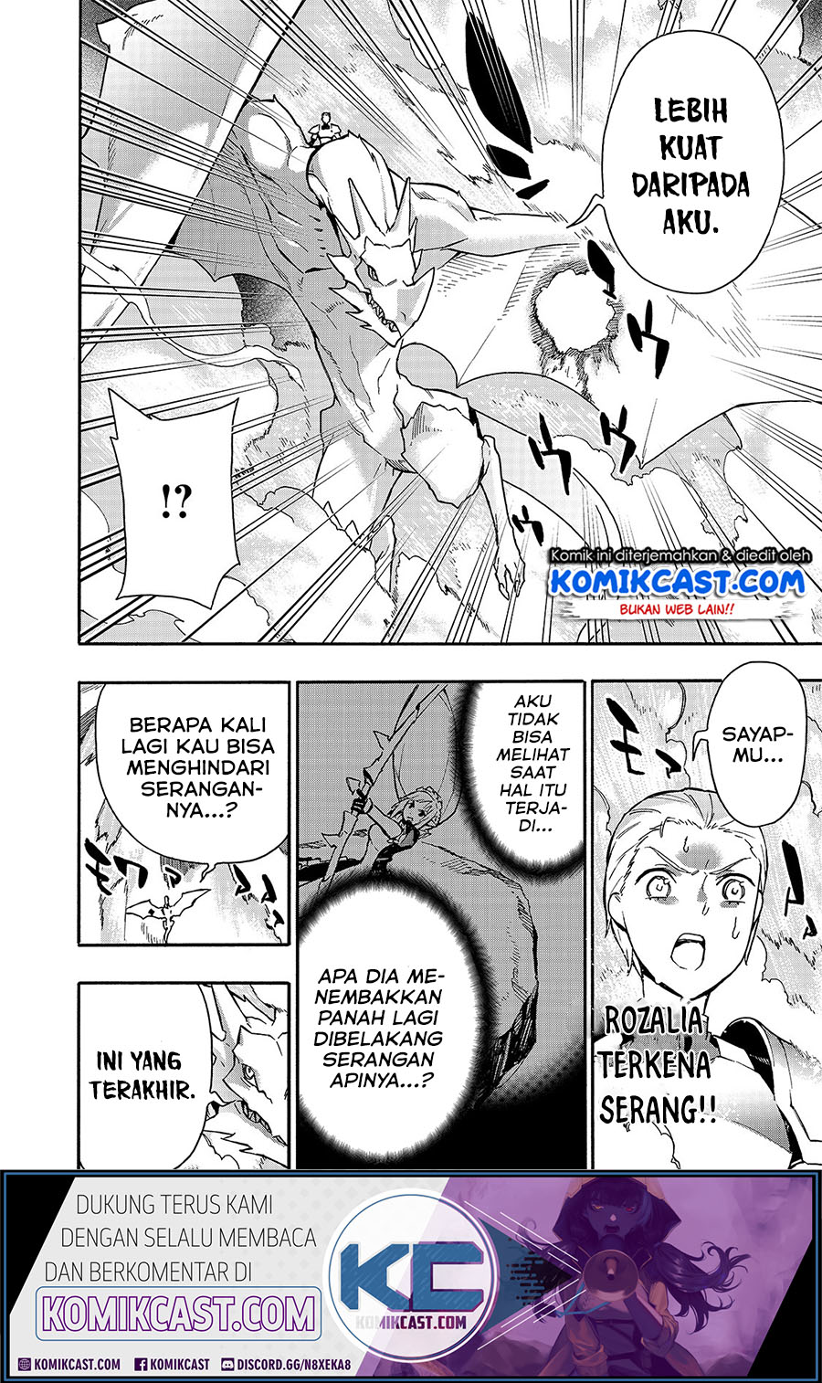 Kuro no Shoukanshi chapter 58 halaman 11
