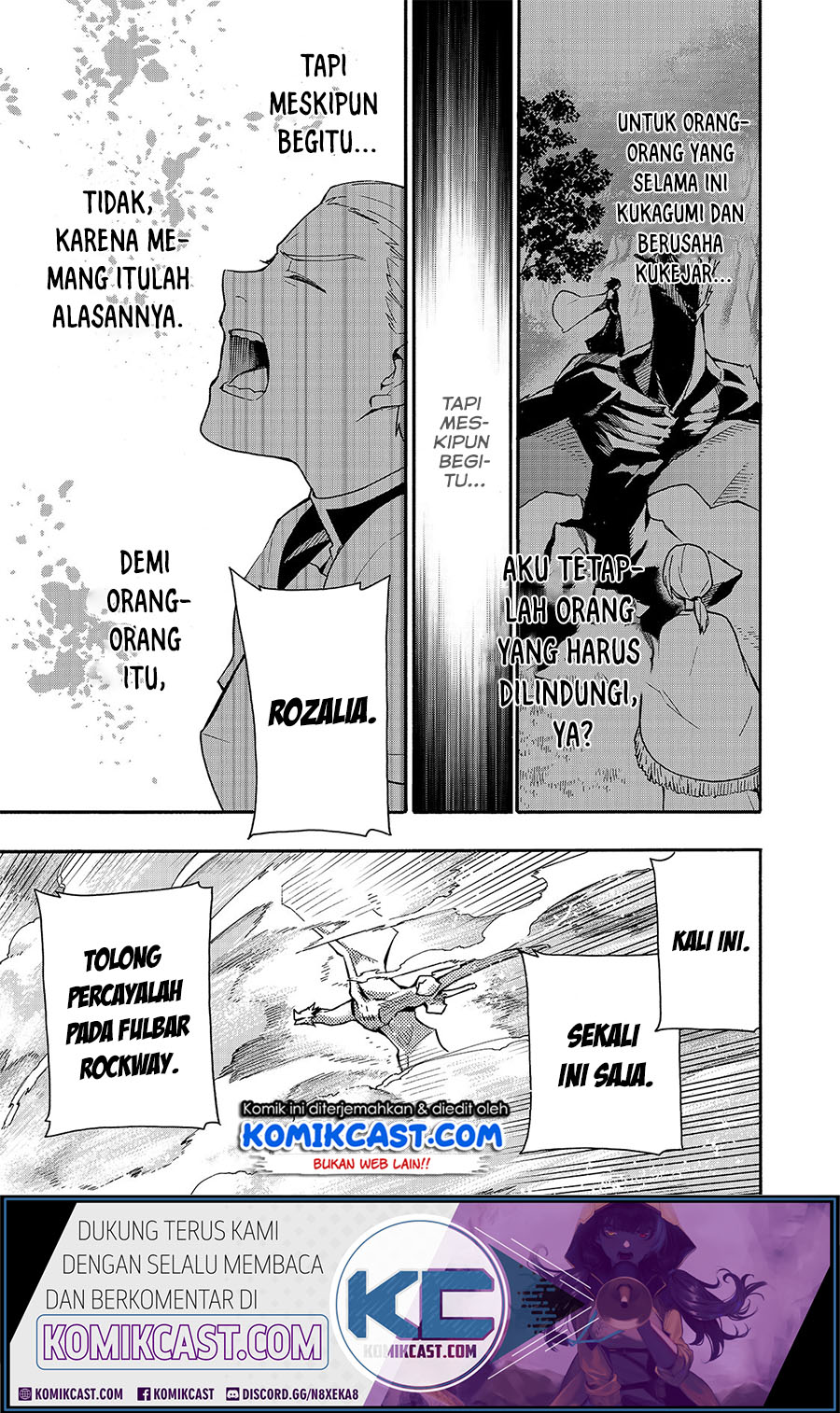Kuro no Shoukanshi chapter 58 halaman 14