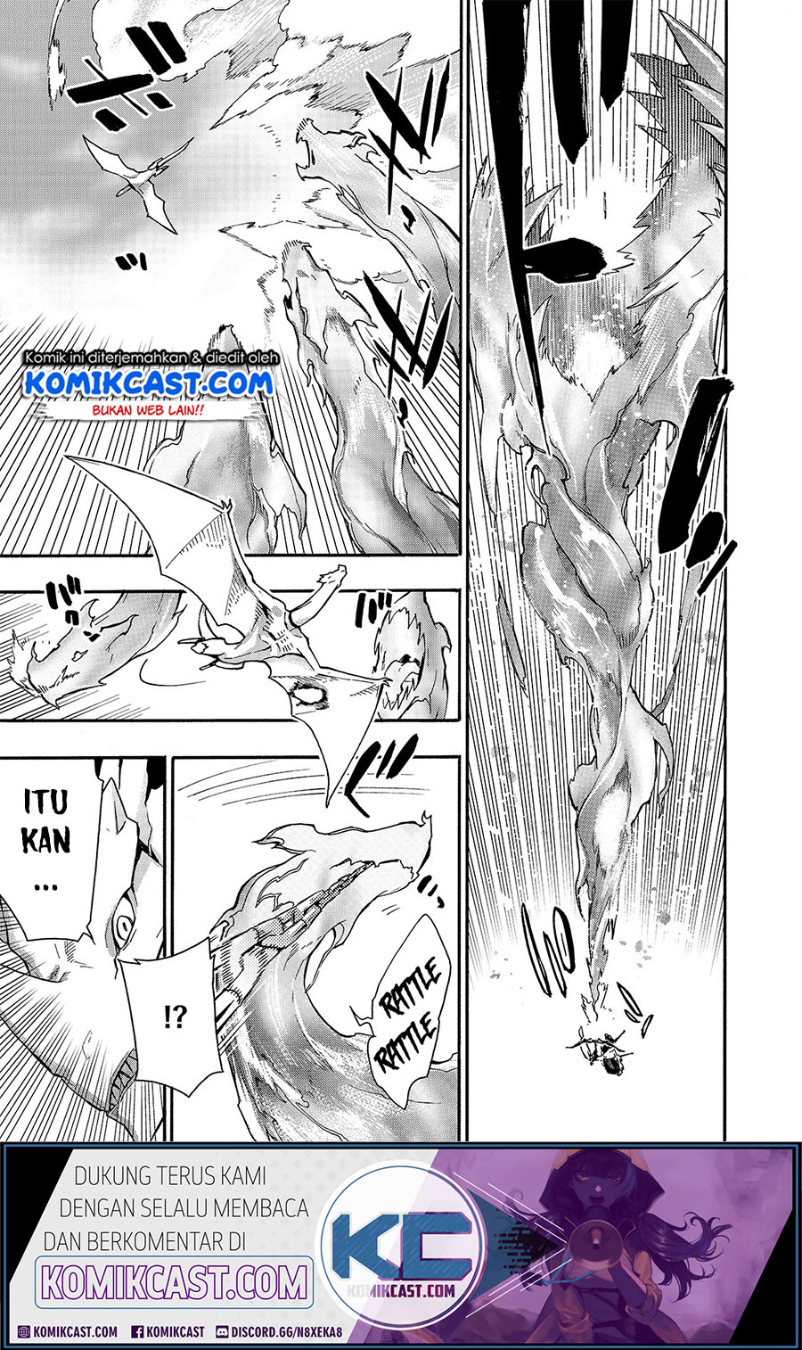 Kuro no Shoukanshi chapter 58 halaman 16