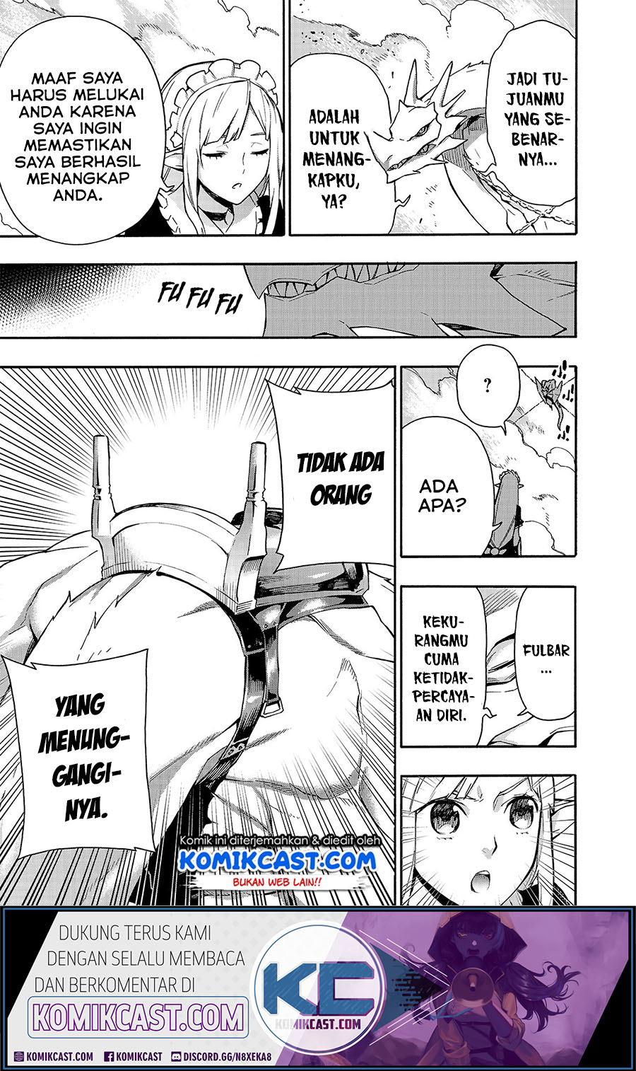 Kuro no Shoukanshi chapter 58 halaman 18