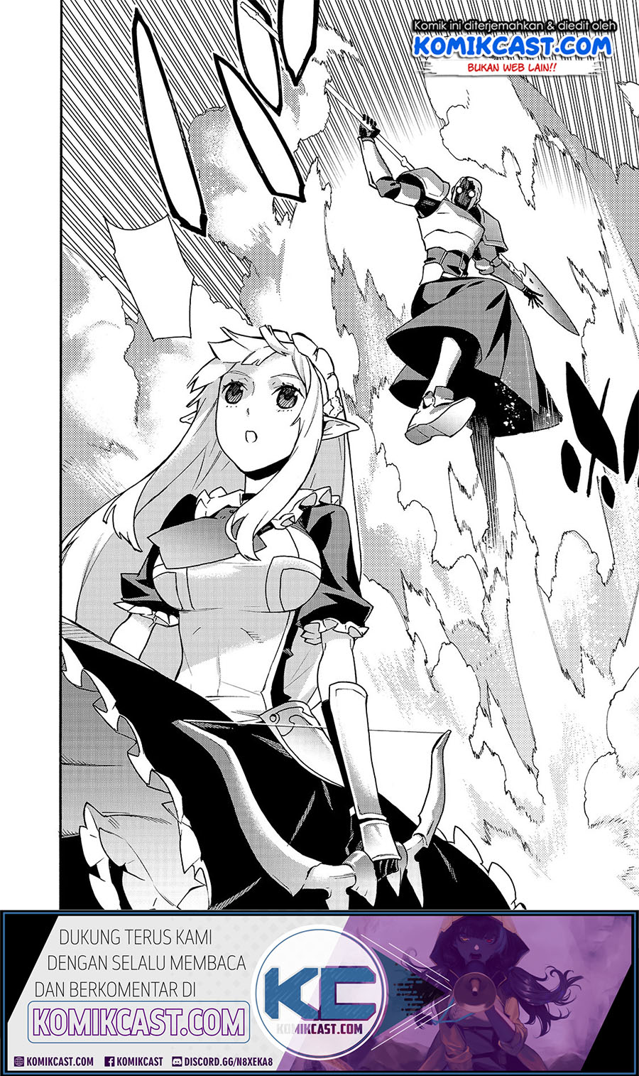 Kuro no Shoukanshi chapter 58 halaman 19