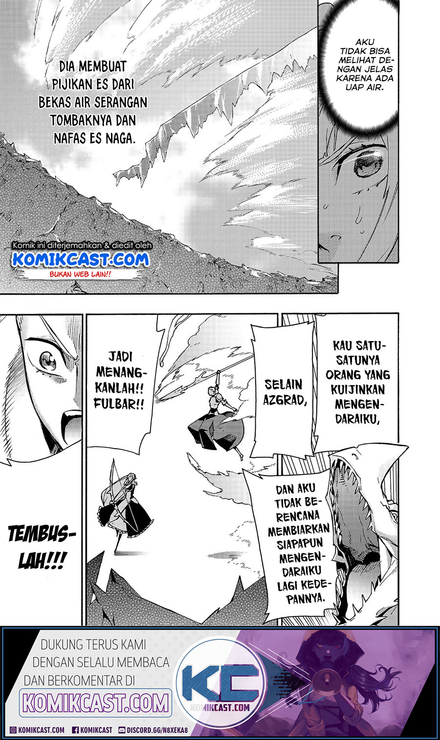 Kuro no Shoukanshi chapter 58 halaman 20