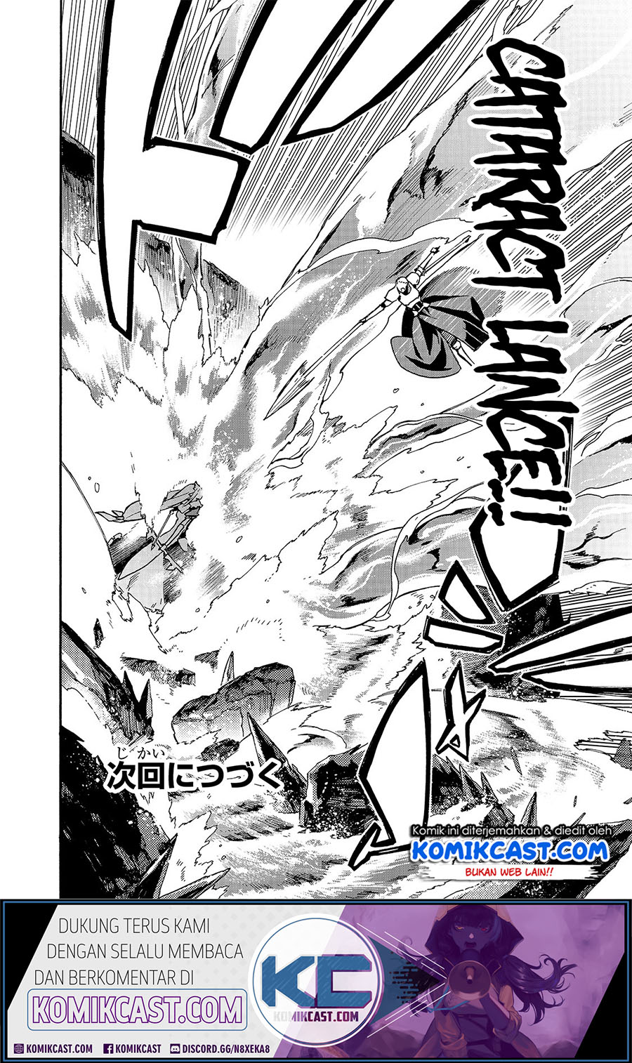 Kuro no Shoukanshi chapter 58 halaman 21