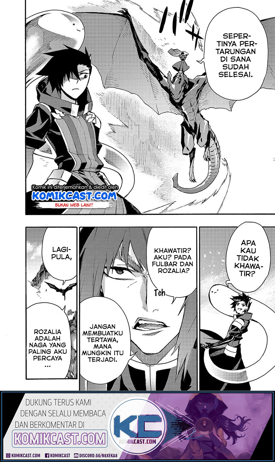 Kuro no Shoukanshi Bab 59 halaman 2