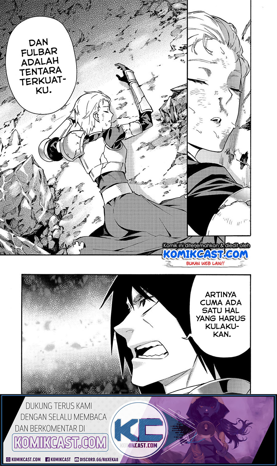 Kuro no Shoukanshi Bab 59 halaman 3