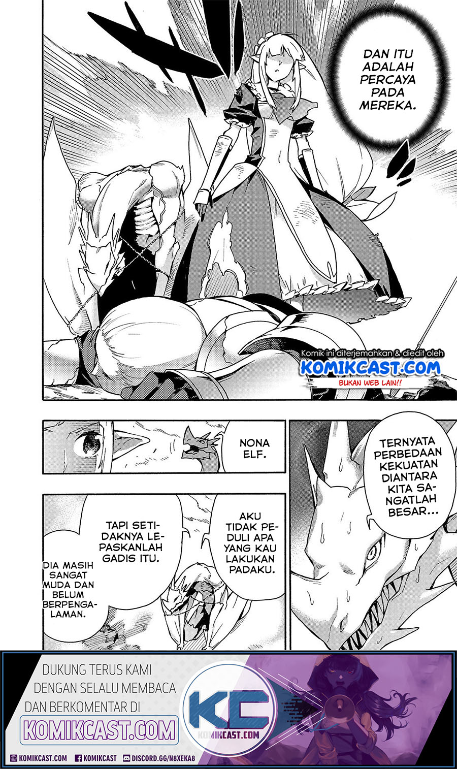 Kuro no Shoukanshi Bab 59 halaman 4