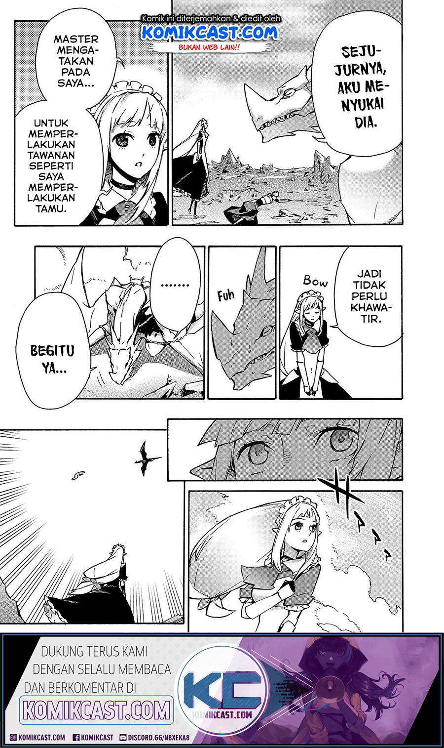 Kuro no Shoukanshi Bab 59 halaman 5