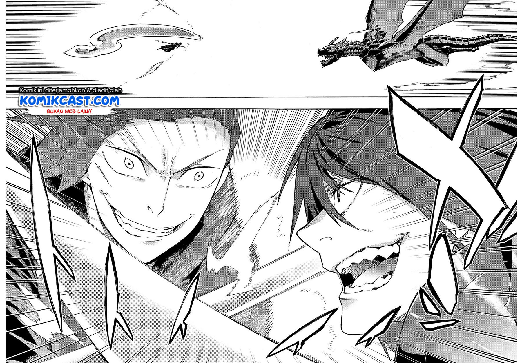 Kuro no Shoukanshi Bab 59 halaman 6