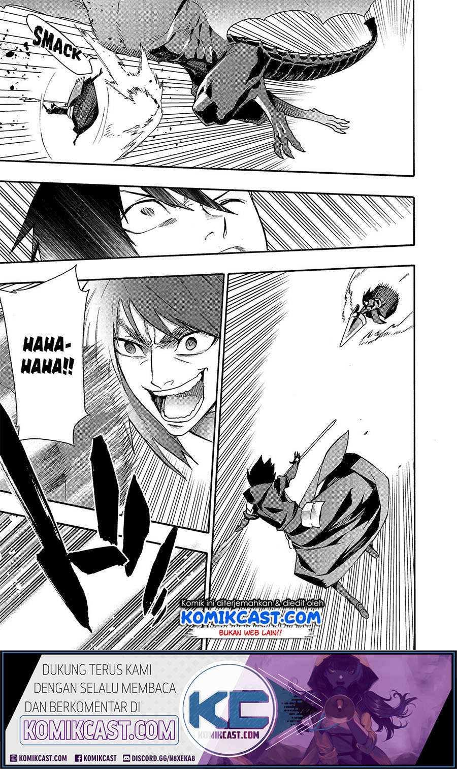Kuro no Shoukanshi Bab 59 halaman 8