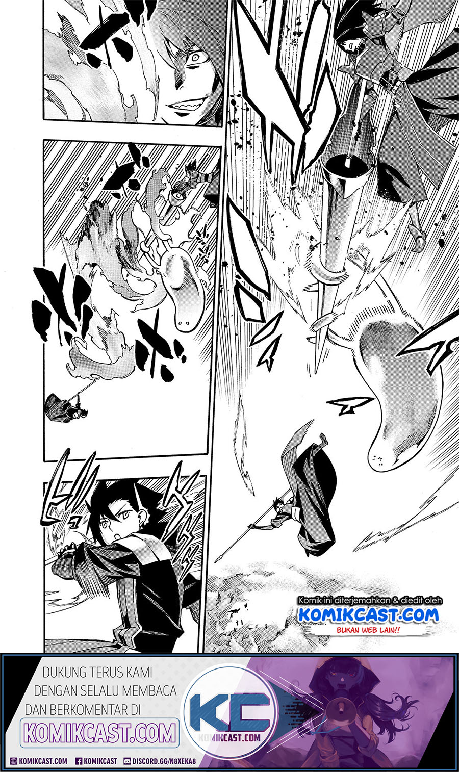 Kuro no Shoukanshi Bab 59 halaman 9