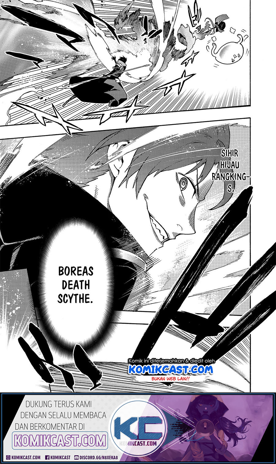 Kuro no Shoukanshi Bab 59 halaman 10