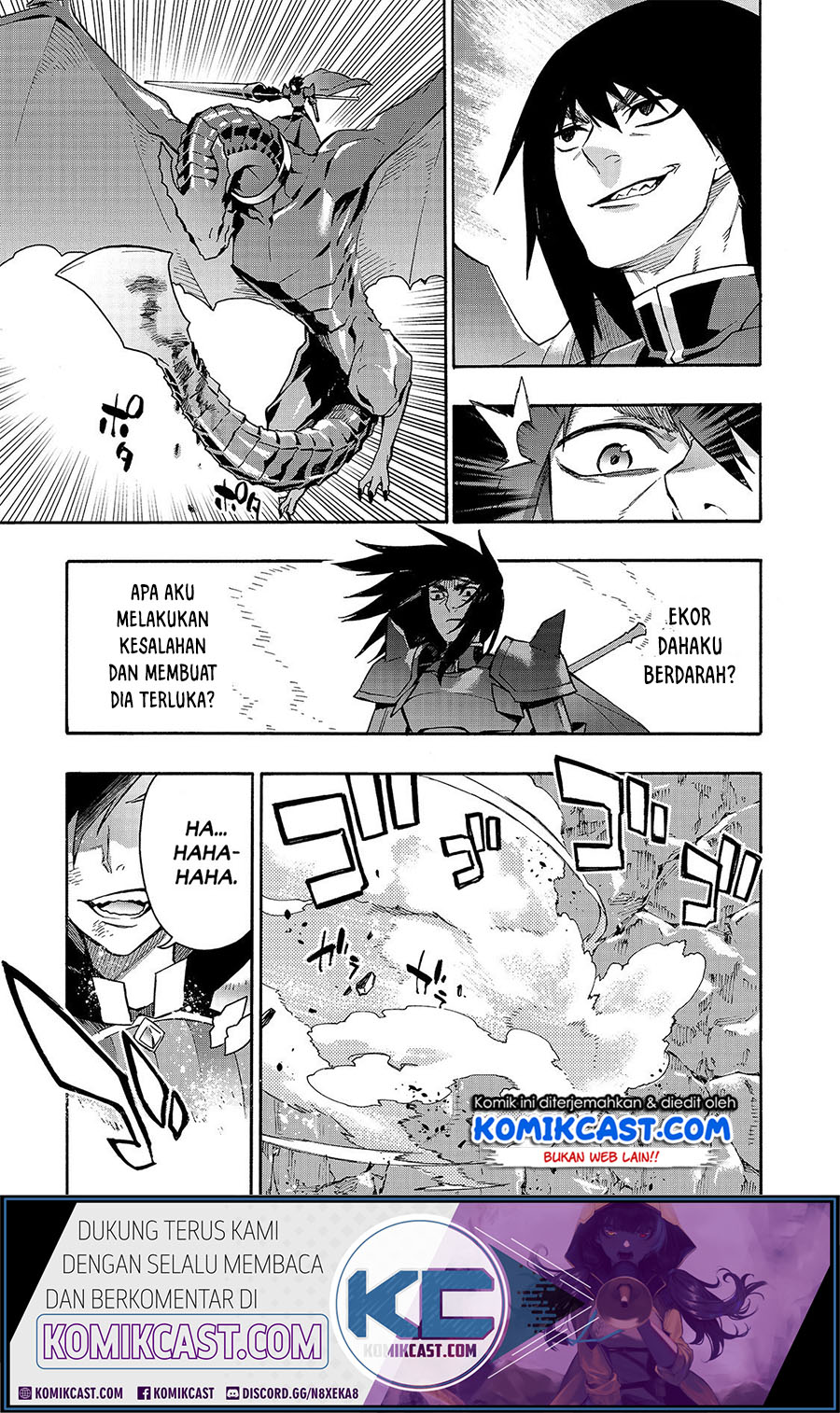 Kuro no Shoukanshi Bab 59 halaman 13