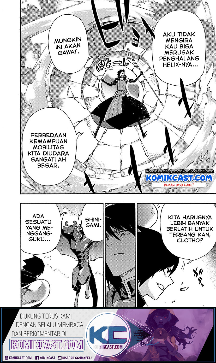 Kuro no Shoukanshi Bab 59 halaman 14