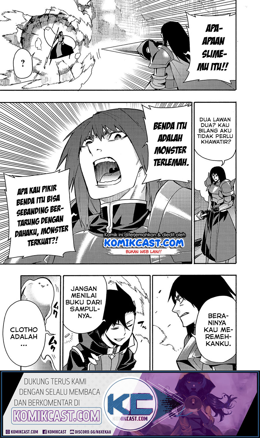Kuro no Shoukanshi Bab 59 halaman 15