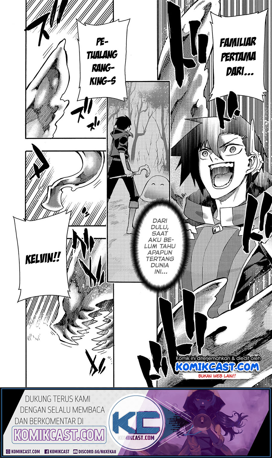 Kuro no Shoukanshi Bab 59 halaman 16