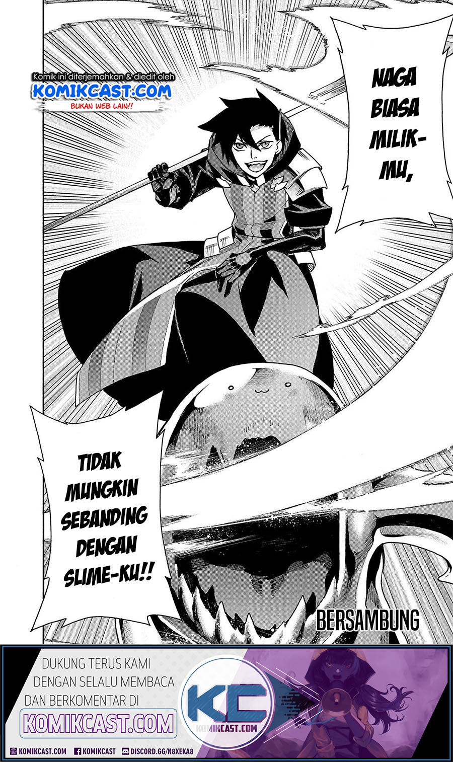 Kuro no Shoukanshi Bab 59 halaman 18