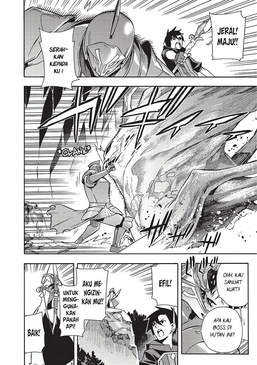 Kuro no Shoukanshi chapter 6 halaman 5