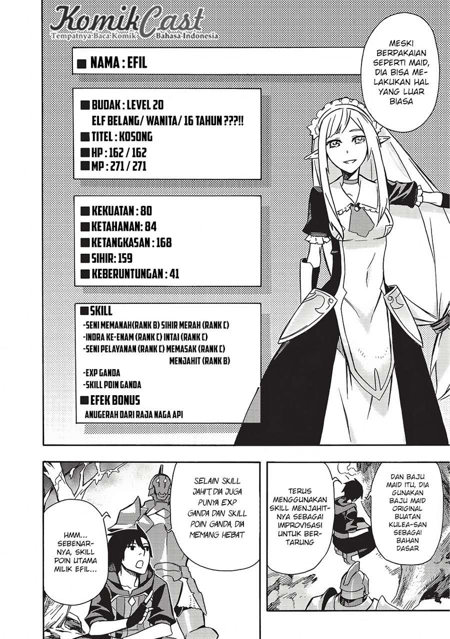 Kuro no Shoukanshi chapter 6 halaman 9