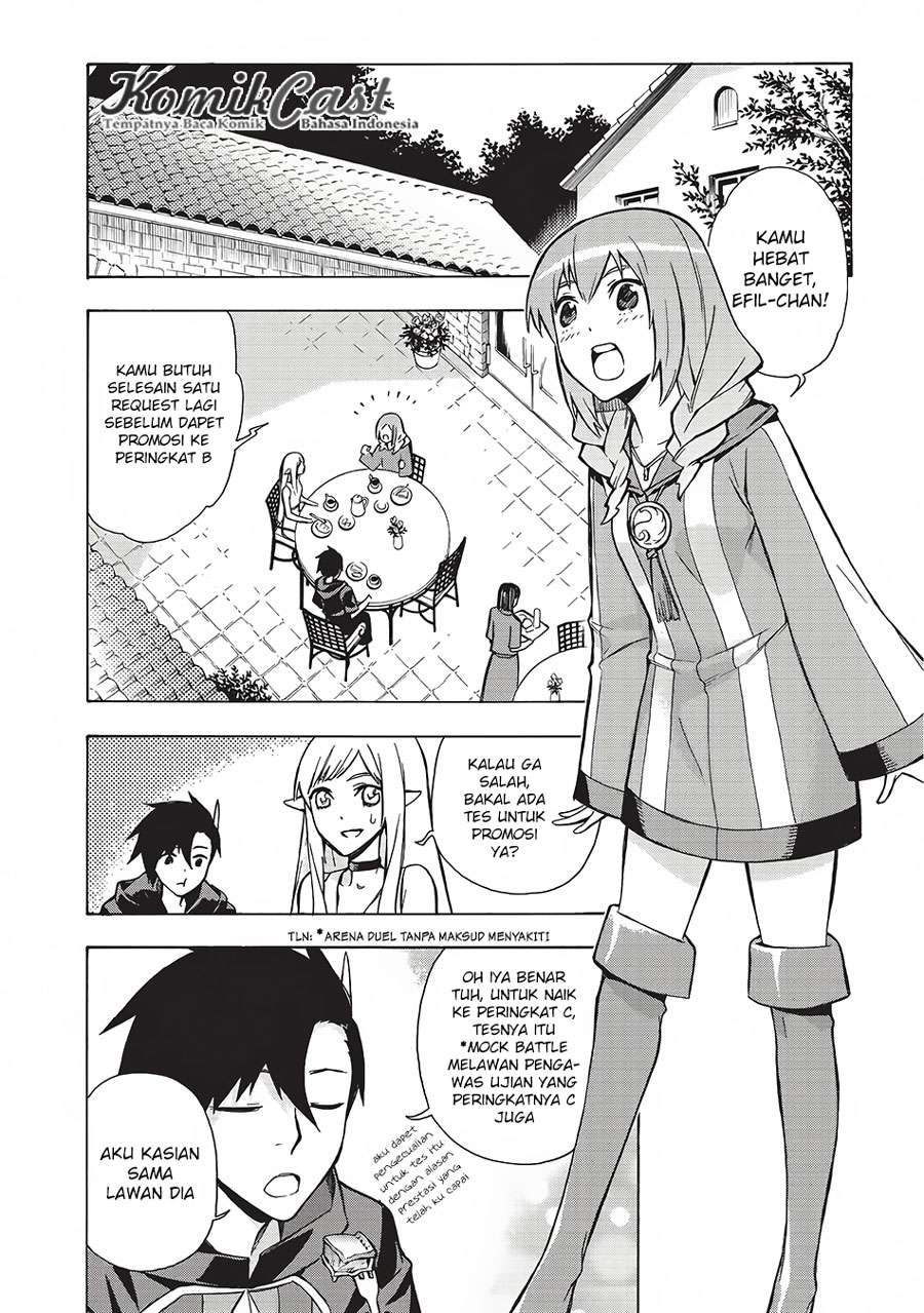 Kuro no Shoukanshi chapter 6 halaman 11