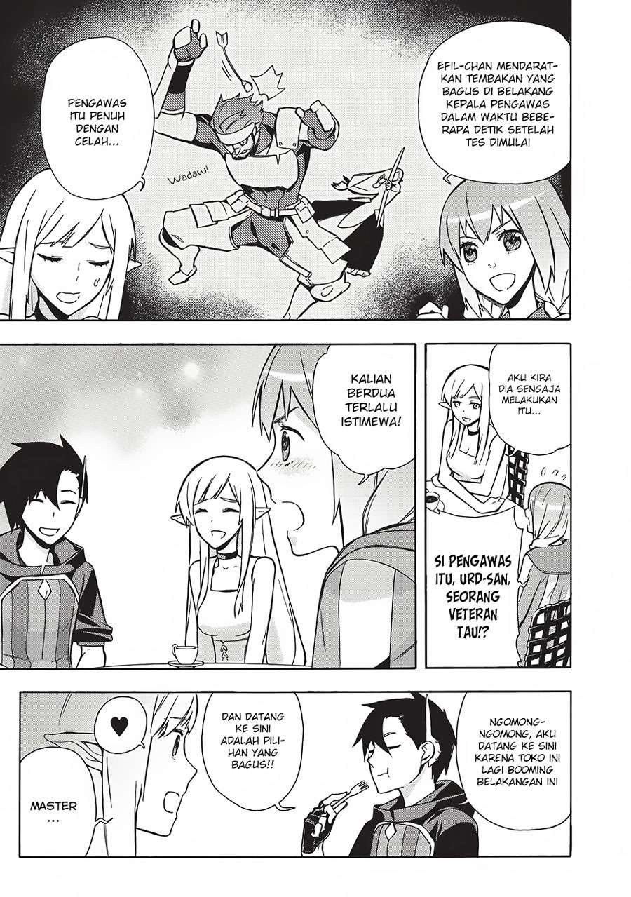Kuro no Shoukanshi chapter 6 halaman 12