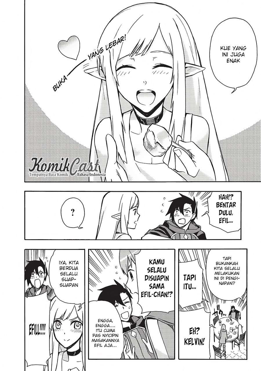 Kuro no Shoukanshi chapter 6 halaman 13