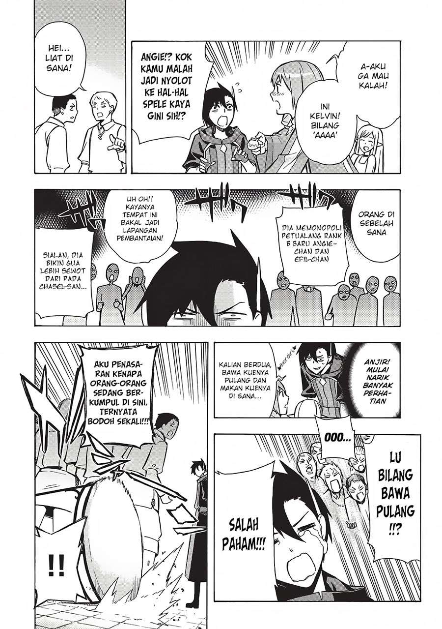 Kuro no Shoukanshi chapter 6 halaman 14